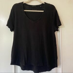 ATM BLACK COTTON T-SHIRT SIZE XS